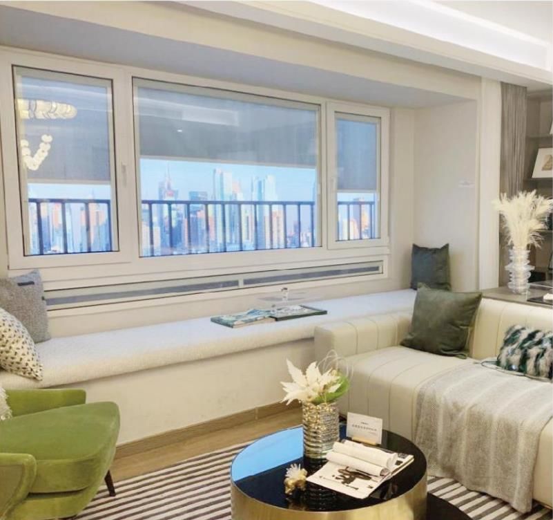 內置卷簾中空玻璃制品